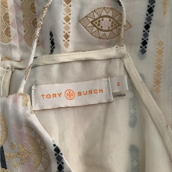 TORY BURCH Jacquard Silk Blend - Picture 5 of 5